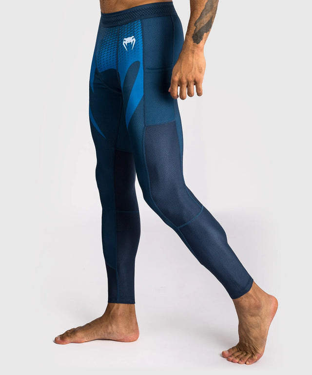 Venum No Gi Spats - Blu