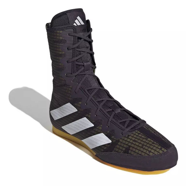 Scarpe da boxe Adidas Box Hog 4 – Nero/Bianco