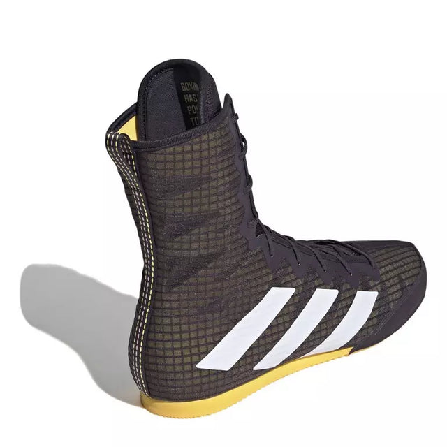 Scarpe da boxe Adidas Box Hog 4 – Nero/Bianco