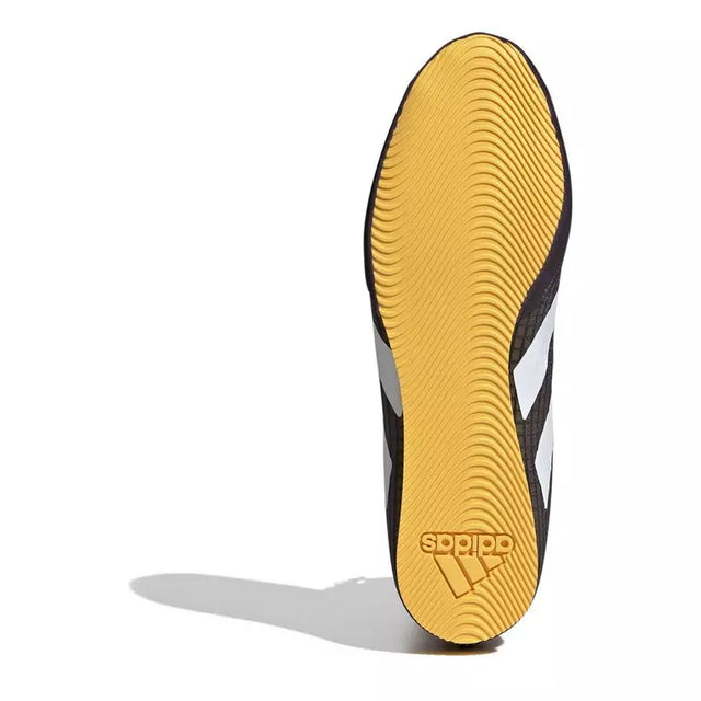 Scarpe da boxe Adidas Box Hog 4 – Nero/Bianco