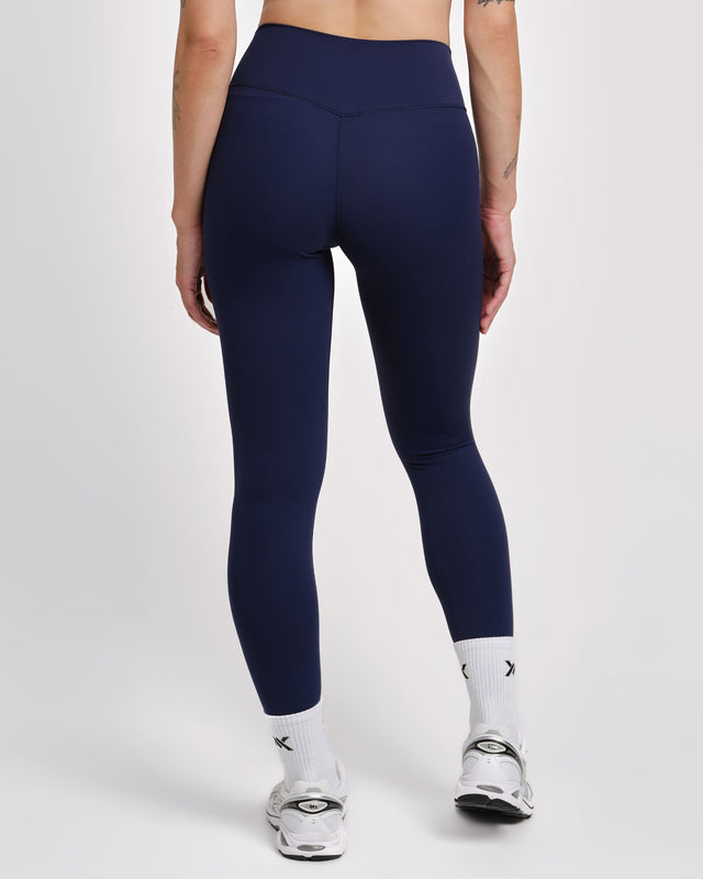 Leggings Caged Aspire – Blu navy