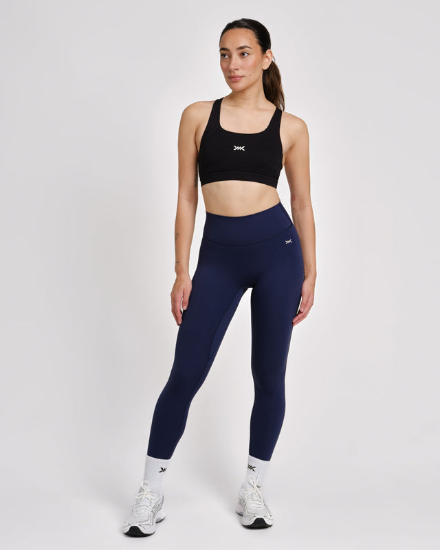 Leggings Caged Aspire – Blu navy