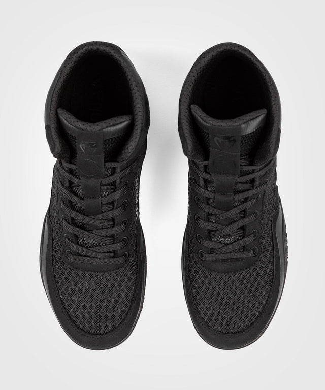 Ghete de lupte Venum Elite – Negru