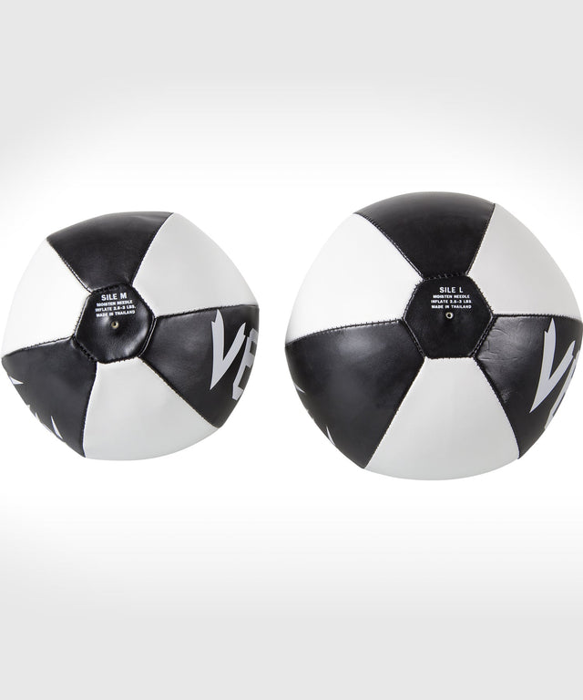 Worek bokserski Venum Speed Bag – Czarny/Biały