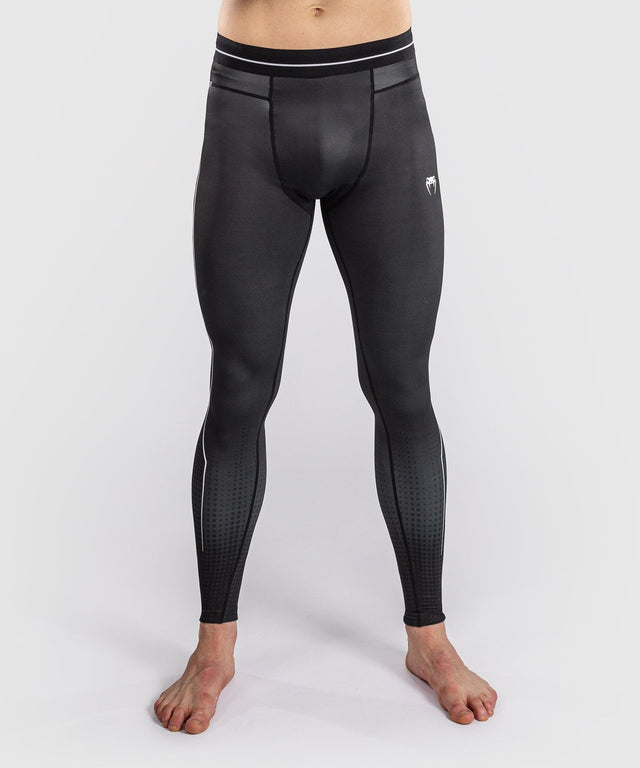 Venum Compression Shorts & Spats Stealth – Black/White
