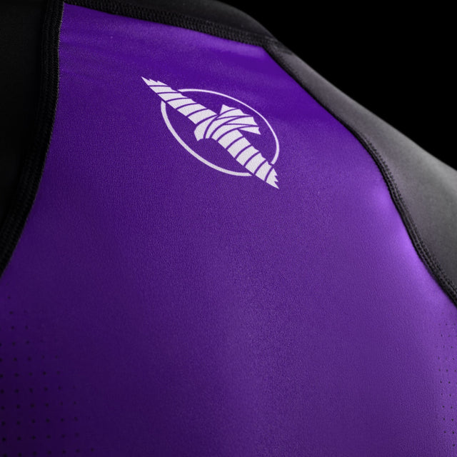 Hayabusa Rashguard Pro Ranked Lange Mouwen - Paars