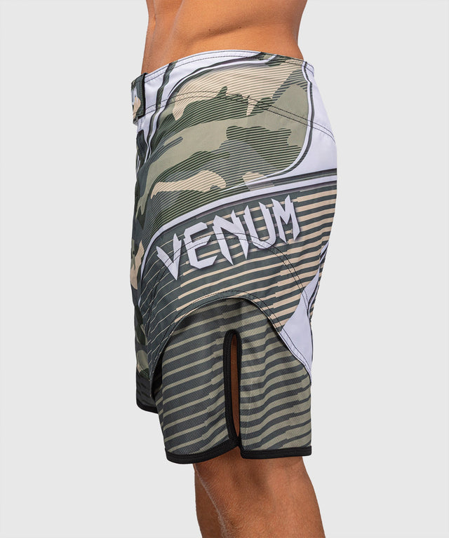 Spodenki MMA Venum Camo Hero – Khaki/Ecru