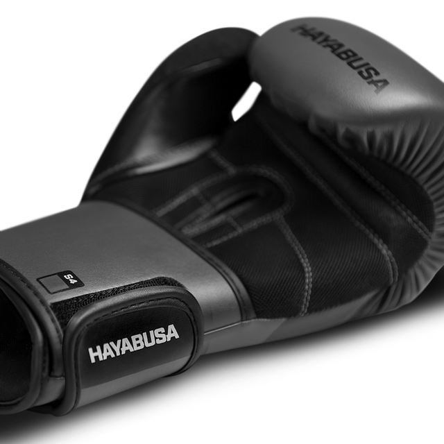 Luvas de boxe Hayabusa S4 – Cinzento-escuro