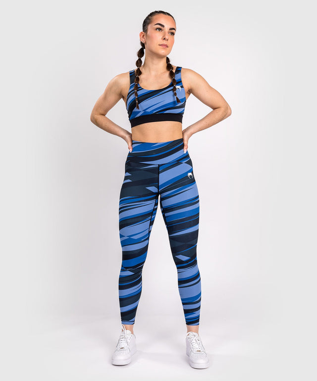 Venum Abyss Legging 7/8 - Skyggeblå