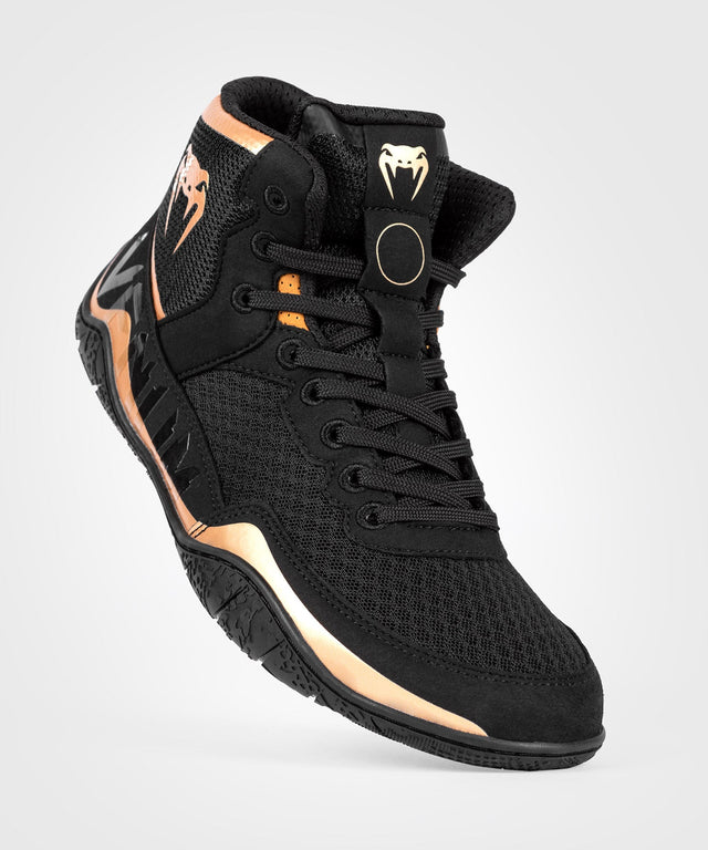 Scarpe da lotta Venum Elite – Nero/Bronzo