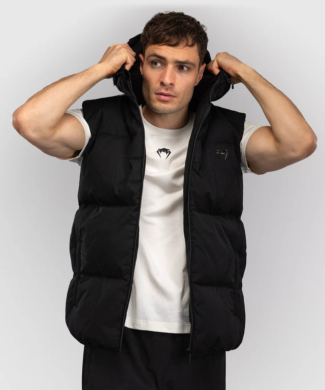 Venum Bodywarmer Attack Urban Gi Down - Zwart