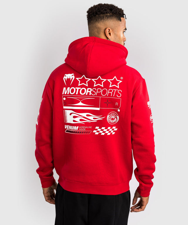 Venum Hoodie Motorsport Racer - Rosso