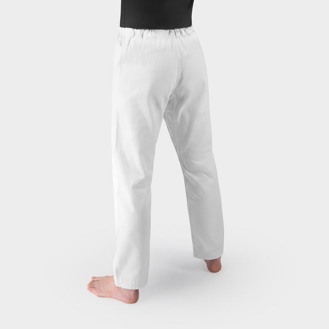 Hayabusa BJJ Gi Broek Valor Twill Dames - Wit