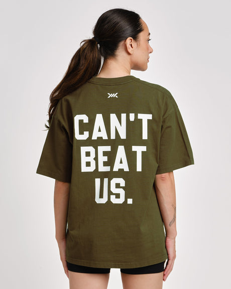 T-shirt Caged CBU – Vert kaki