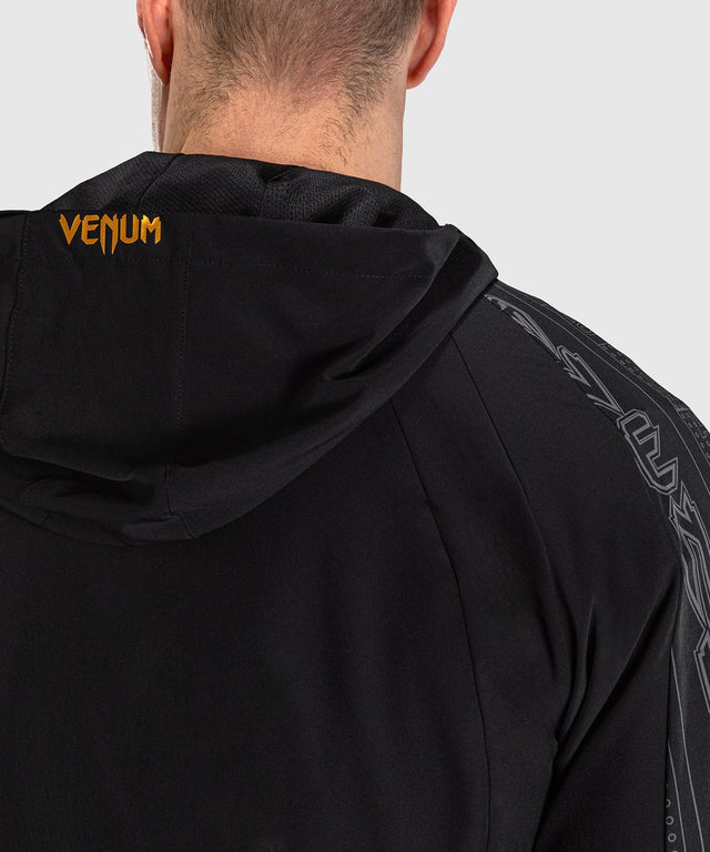 Jachetă de antrenament Venum Karate Combat – Negru/Gri