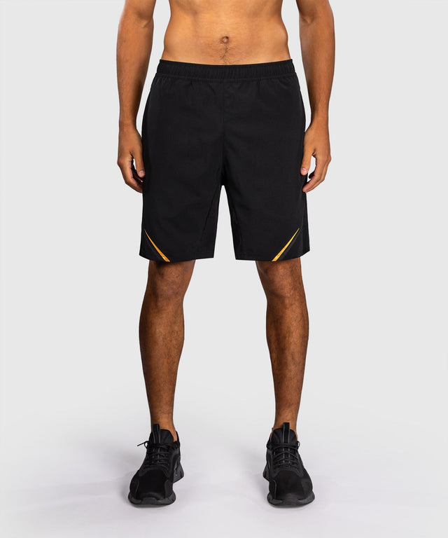 Pantaloni scurți de antrenament Venum G-Core – Negru/Aur