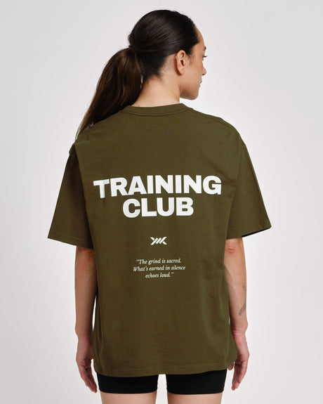 Maglietta da allenamento Caged Training Club - Verde Kaki