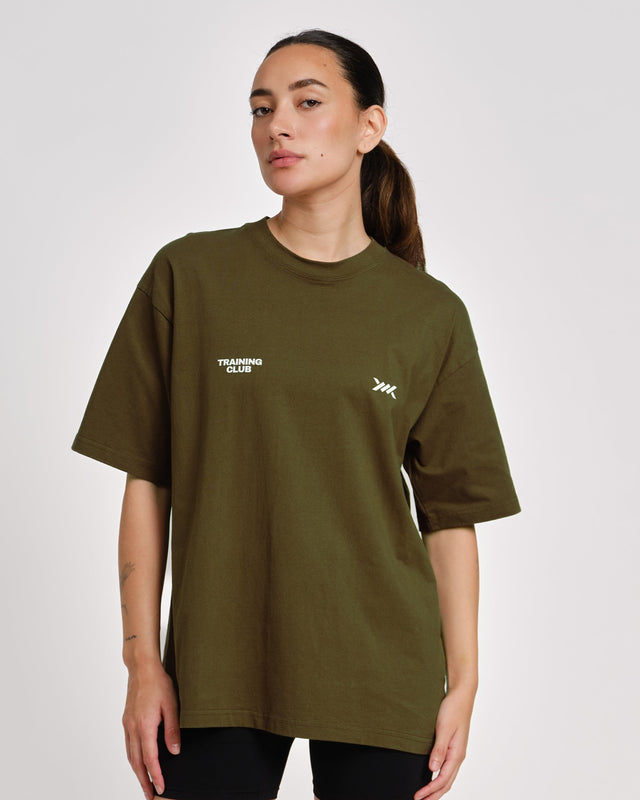 T-shirt Caged Training Club – Cachi donna