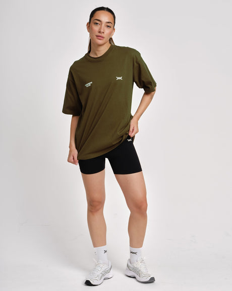 T-shirt Caged Training Club – Cachi donna