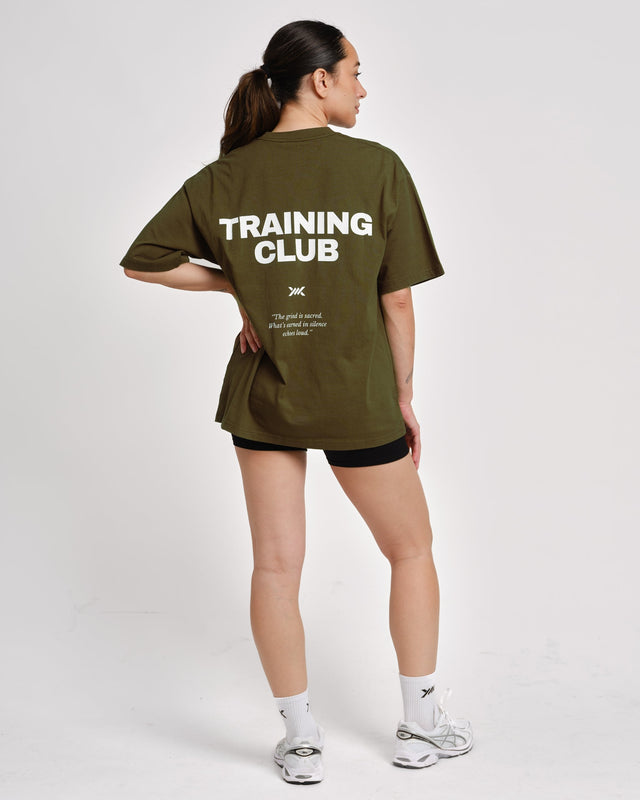 T-shirt Caged Training Club – Cachi donna