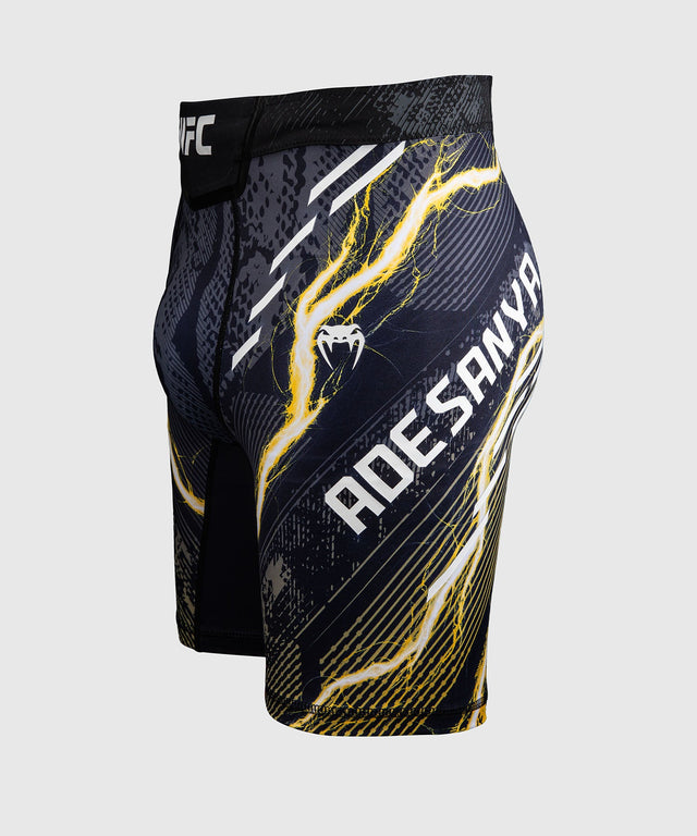 Pantaloncini a compressione Venum UFC Unrivaled Israel Adesanya – Nero