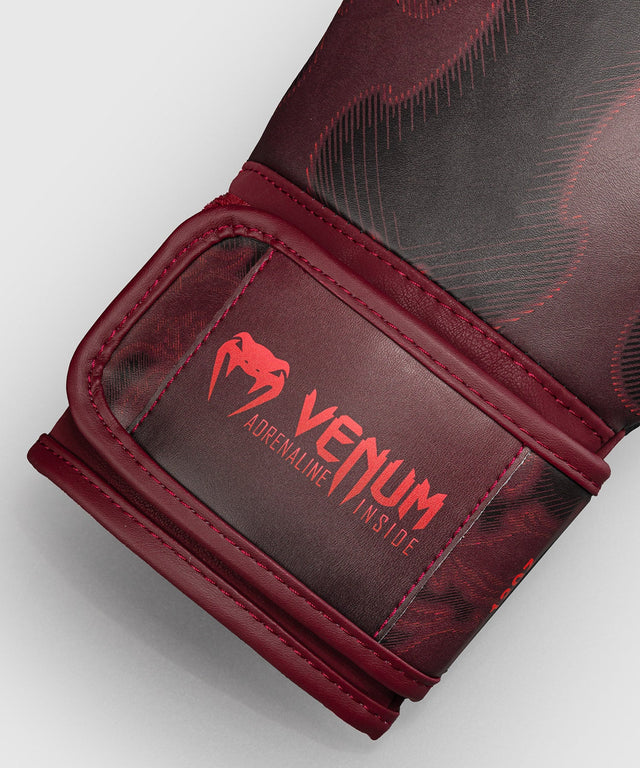 Venum Boxhandschuhe Spectre – Schwarz/Rot