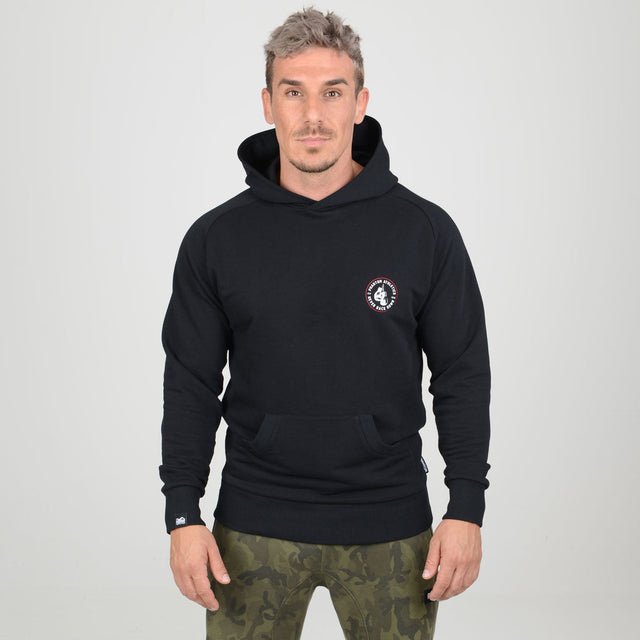 Sudadera Phantom Athletics Never Back Down – Negro