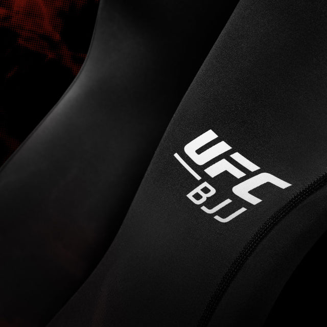 Hayabusa x UFC BJJ Leggings til kvinder - Sort/Blå