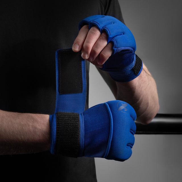 Hayabusa Håndbind Deluxe Quick - Blå
