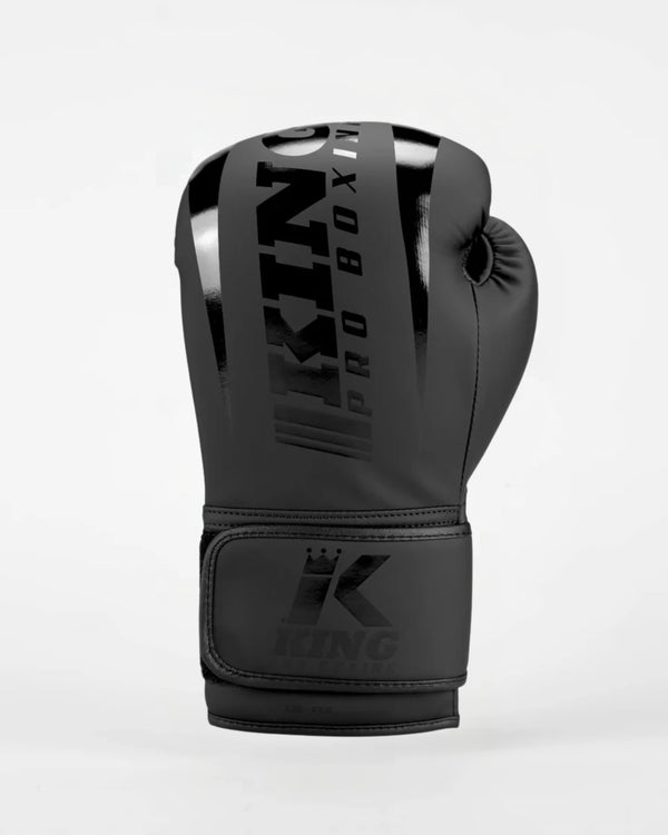 King Pro Boxing Boksehandsker Revo – Sort/Sort