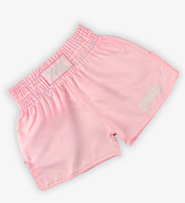 Caged Muay-Thai-Shorts Classic – Baby Roze