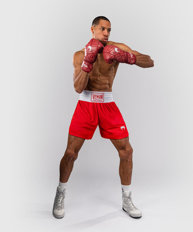 Pantalones de boxeo Venum Classic – Rojo fuego