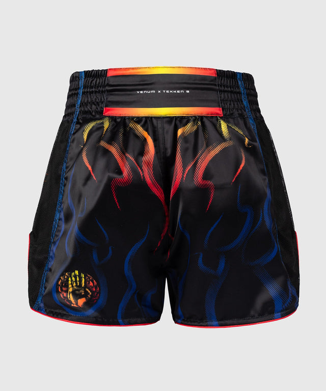 Venum Muay Thai shorts TEKKEN 8 Yoshimitsu - Sort/Orange - billede 4