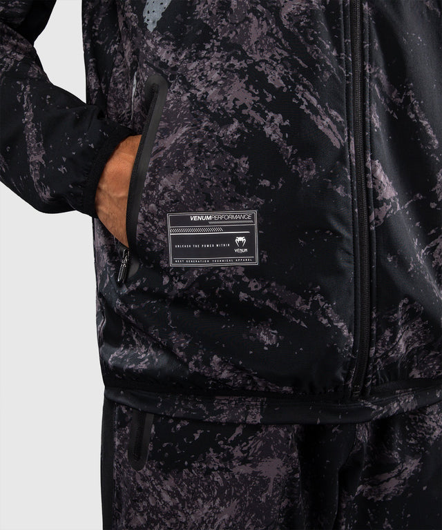Venum Rage & Workout Training Jacket – Black/Grey