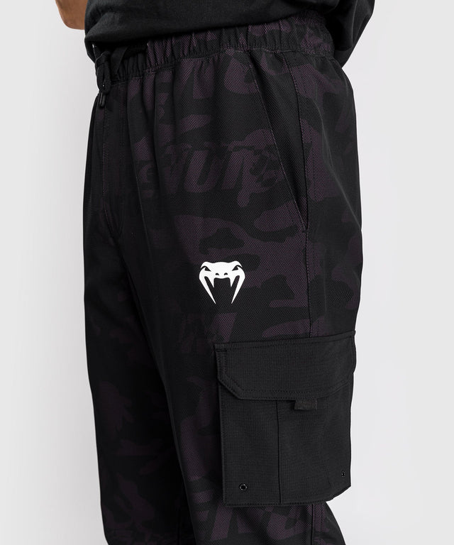 Venum Trooper Training Pants – Black/Purple