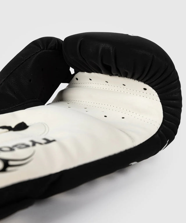 Boxerské rukavice Venum x Mike Tyson Replica – Černé/Bílé