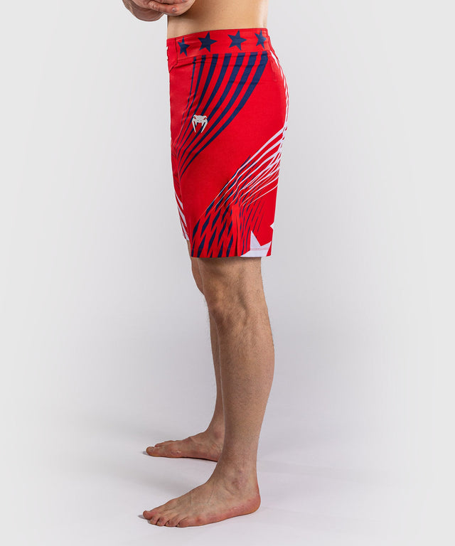 Spodenki MMA Venum UFC Freedom 250 Long Fit – Czerwone
