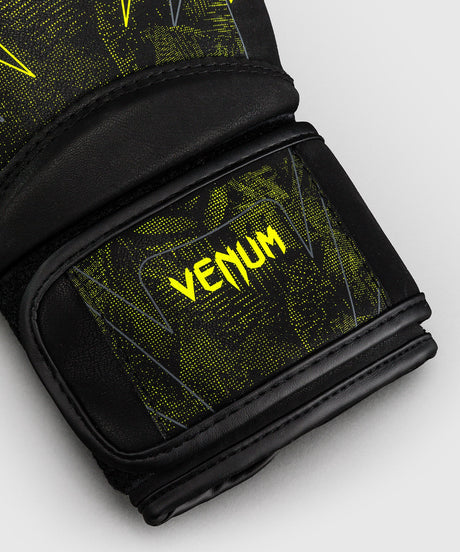 Venum Impact Amazonia Reborn Boxing Gloves – Black/Green