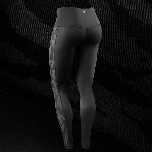 Leggings Hayabusa Apex Vantage para mulher – Preto
