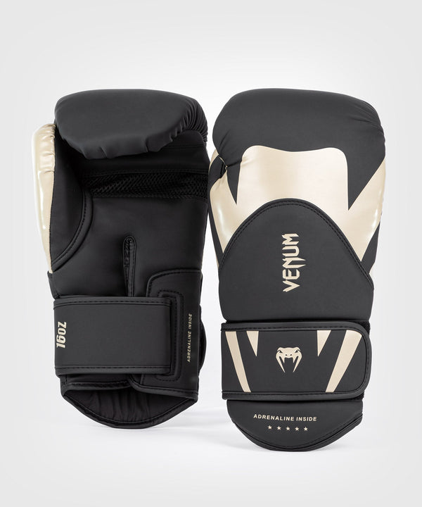 Venum Boxningshandskar Challenger 4.0 – Svart/Beige