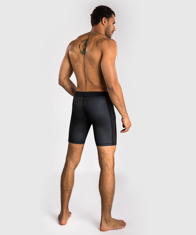Pantaloncini Venum No Gi Vale Tudo – Nero/Argento