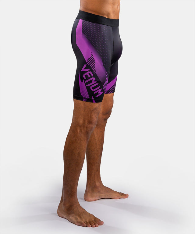 Venum Kompressionsshorts No-Gi 6.0 – Sort/Lilla