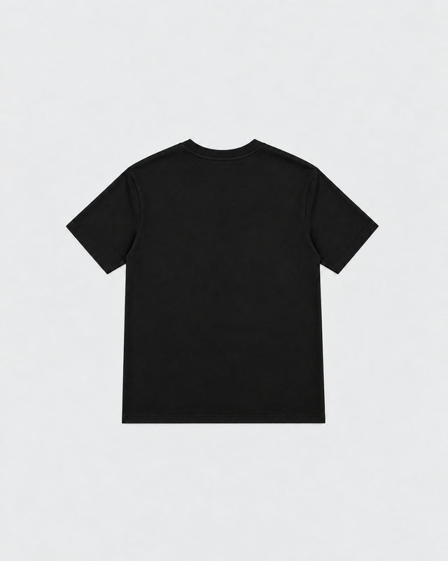Camiseta Caged Varsity – Negro