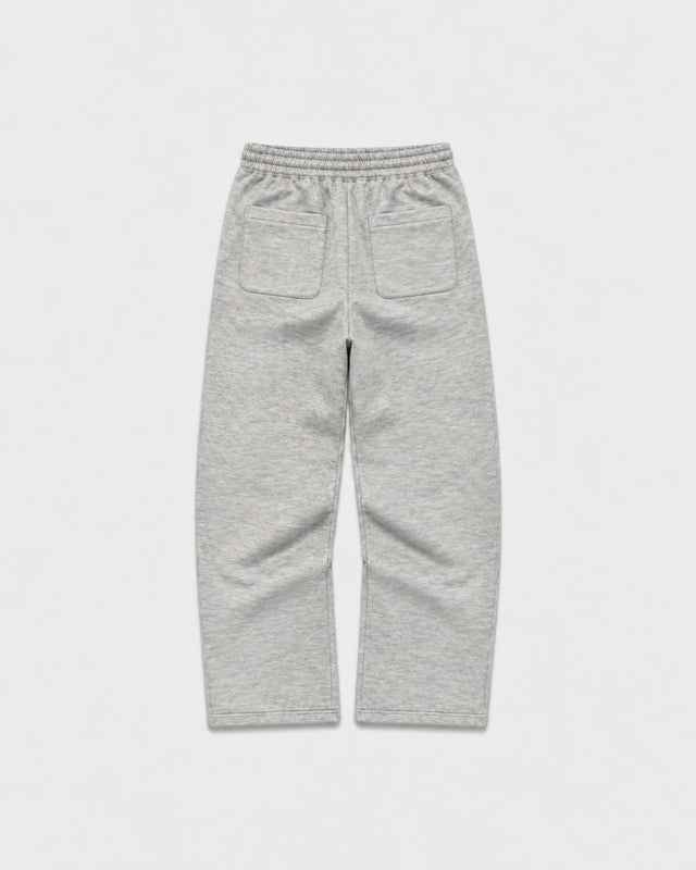 Pantaloni da jogging Caged Varsity – Grigio Melange