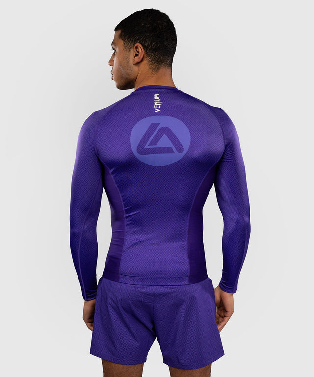 Rashguard Venum x Roger Gracie Academy Mangas Compridas – Roxo
