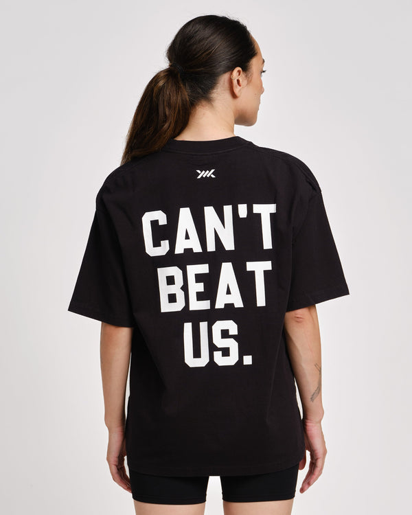 Caged T-Shirt 'CBU' – Preto