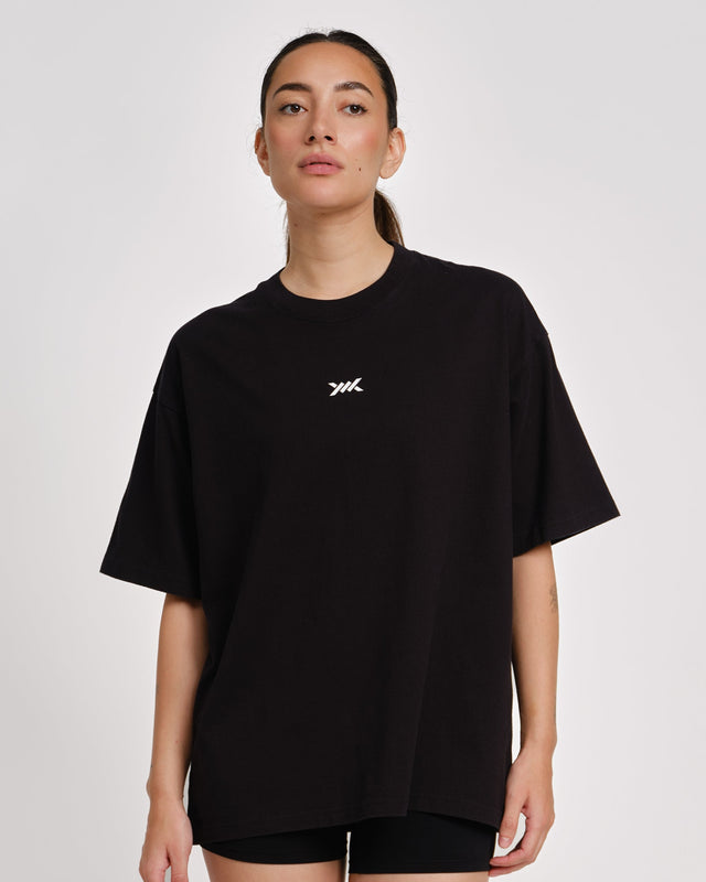Caged T-Shirt 'CBU' – Preto