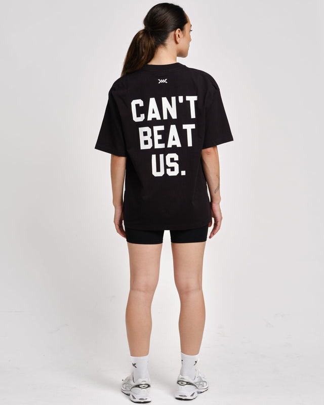 Caged T-Shirt 'CBU' – Preto