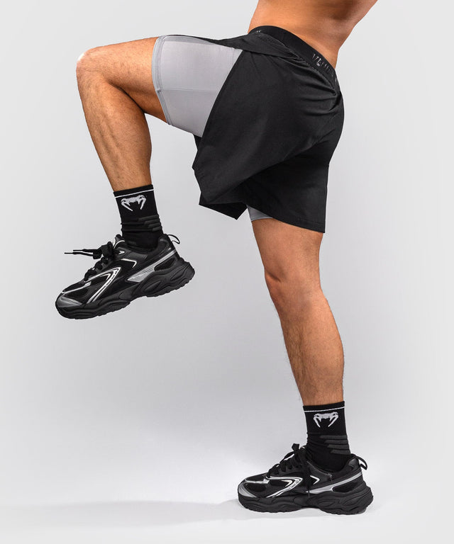 Venum Trainingsshorts Lazer – Černé/Šedé