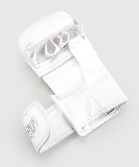 Guantes de sparring MMA Venum Contender 1.5 – Blanco/Plata